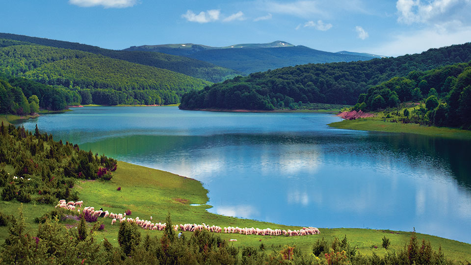 Mavrovo Lake